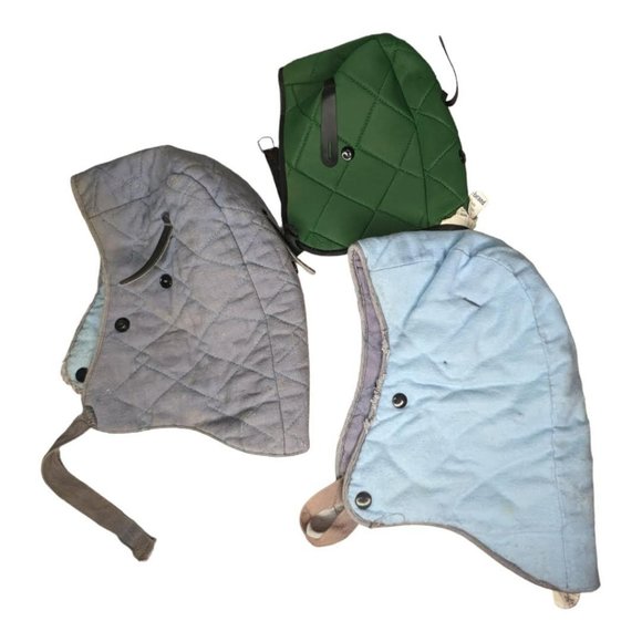 Hard Hat Winter Liners- Set of 3 - Picture 1 of 8